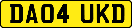 DA04UKD