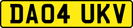 DA04UKV