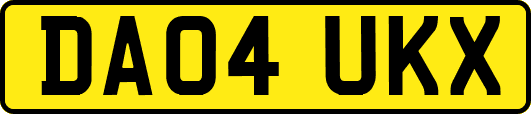 DA04UKX