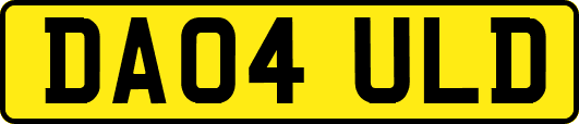 DA04ULD
