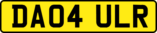 DA04ULR