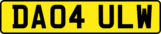 DA04ULW