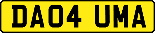 DA04UMA