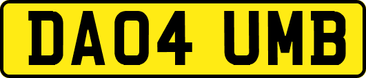 DA04UMB