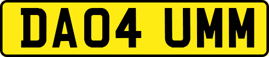 DA04UMM