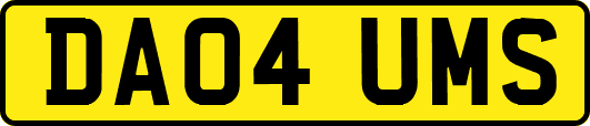 DA04UMS