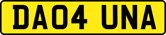 DA04UNA