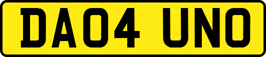 DA04UNO