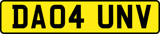 DA04UNV
