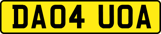 DA04UOA