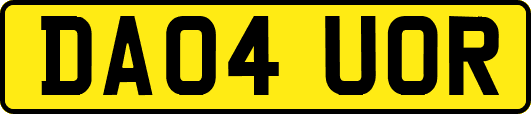 DA04UOR