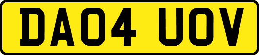 DA04UOV
