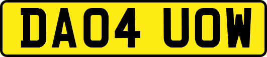 DA04UOW
