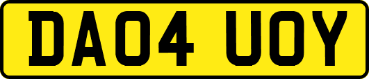 DA04UOY