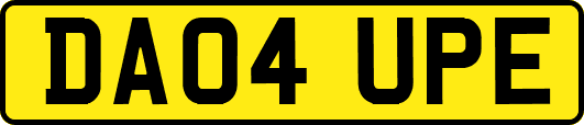 DA04UPE