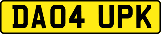 DA04UPK