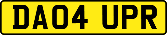 DA04UPR