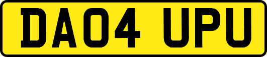 DA04UPU