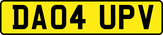 DA04UPV