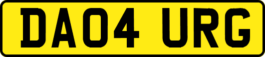 DA04URG