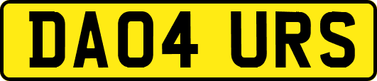 DA04URS