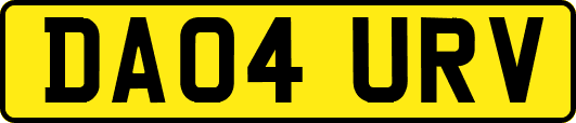 DA04URV