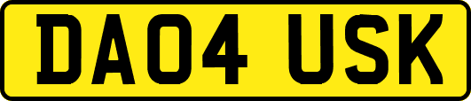 DA04USK