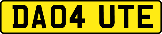 DA04UTE