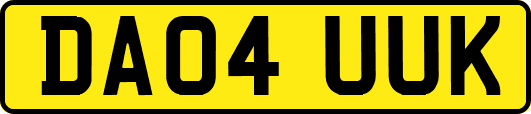 DA04UUK