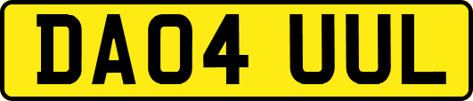 DA04UUL