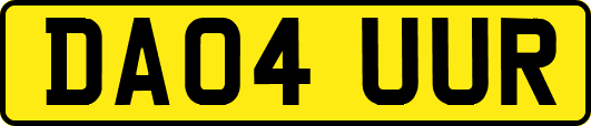DA04UUR