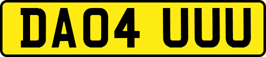 DA04UUU