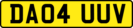 DA04UUV