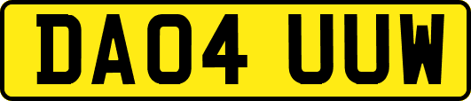 DA04UUW