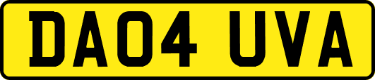 DA04UVA