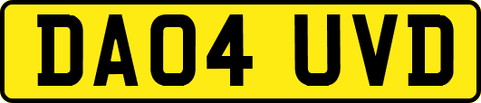 DA04UVD