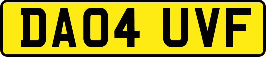 DA04UVF