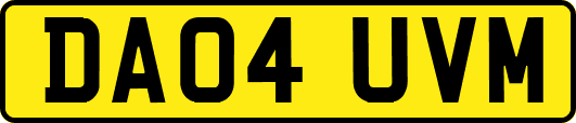 DA04UVM