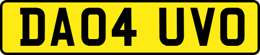 DA04UVO