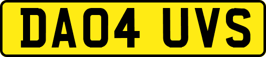 DA04UVS