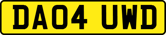 DA04UWD