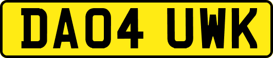 DA04UWK