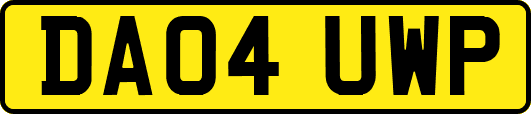 DA04UWP