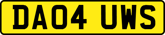 DA04UWS