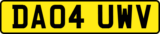 DA04UWV
