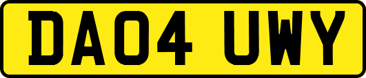 DA04UWY