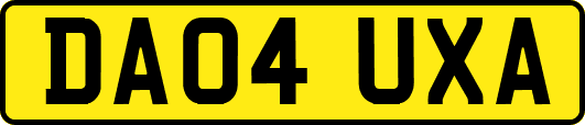 DA04UXA