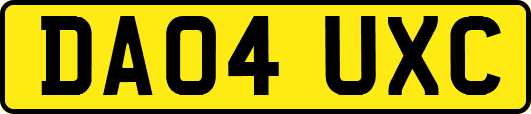 DA04UXC