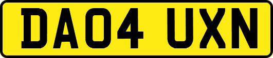 DA04UXN