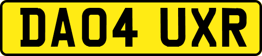 DA04UXR